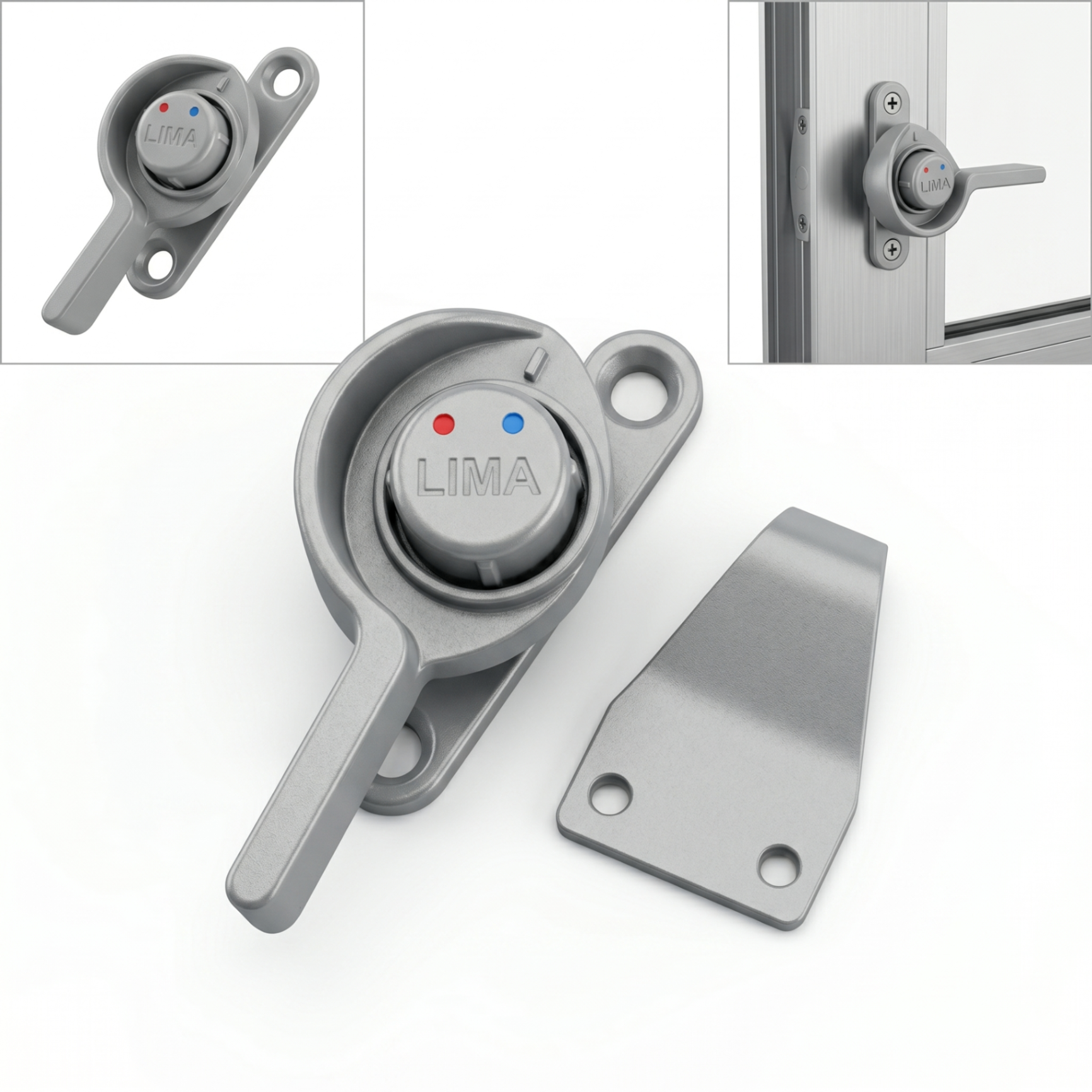 Cerrojo punto rojo — Ref ILCM-55