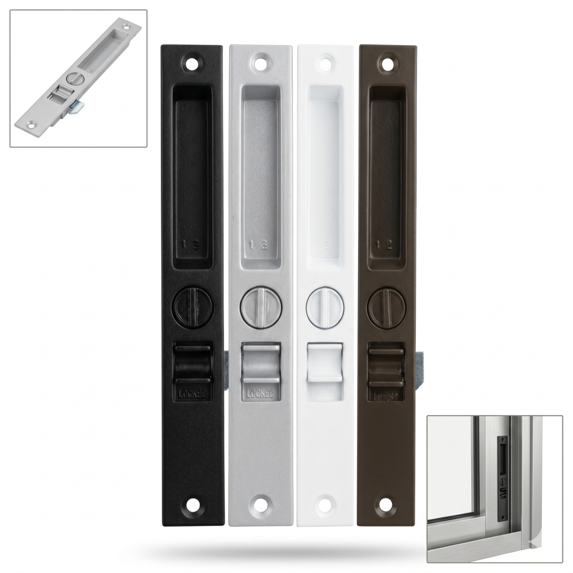 Chapa Dumi sencilla — Ref ILCS-65